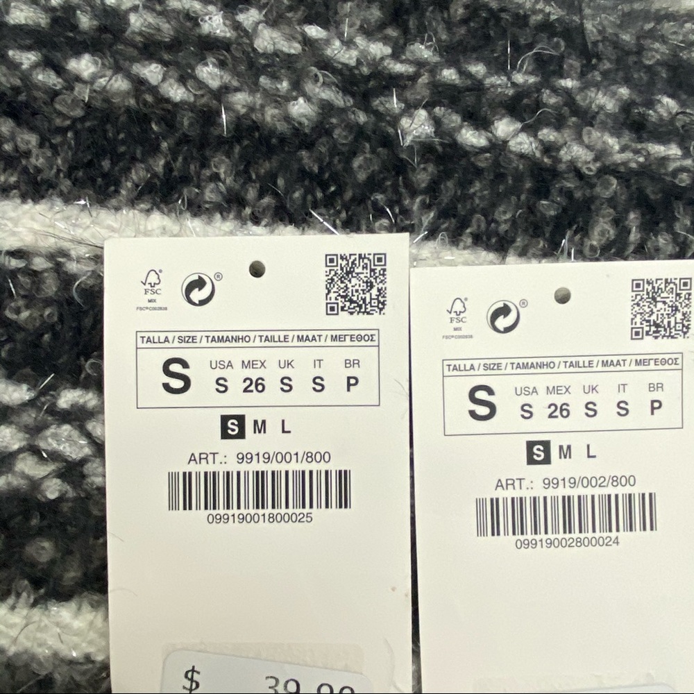 Zara Holiday 2 Piece Outfit, skirt and top - Picture 9 of 9